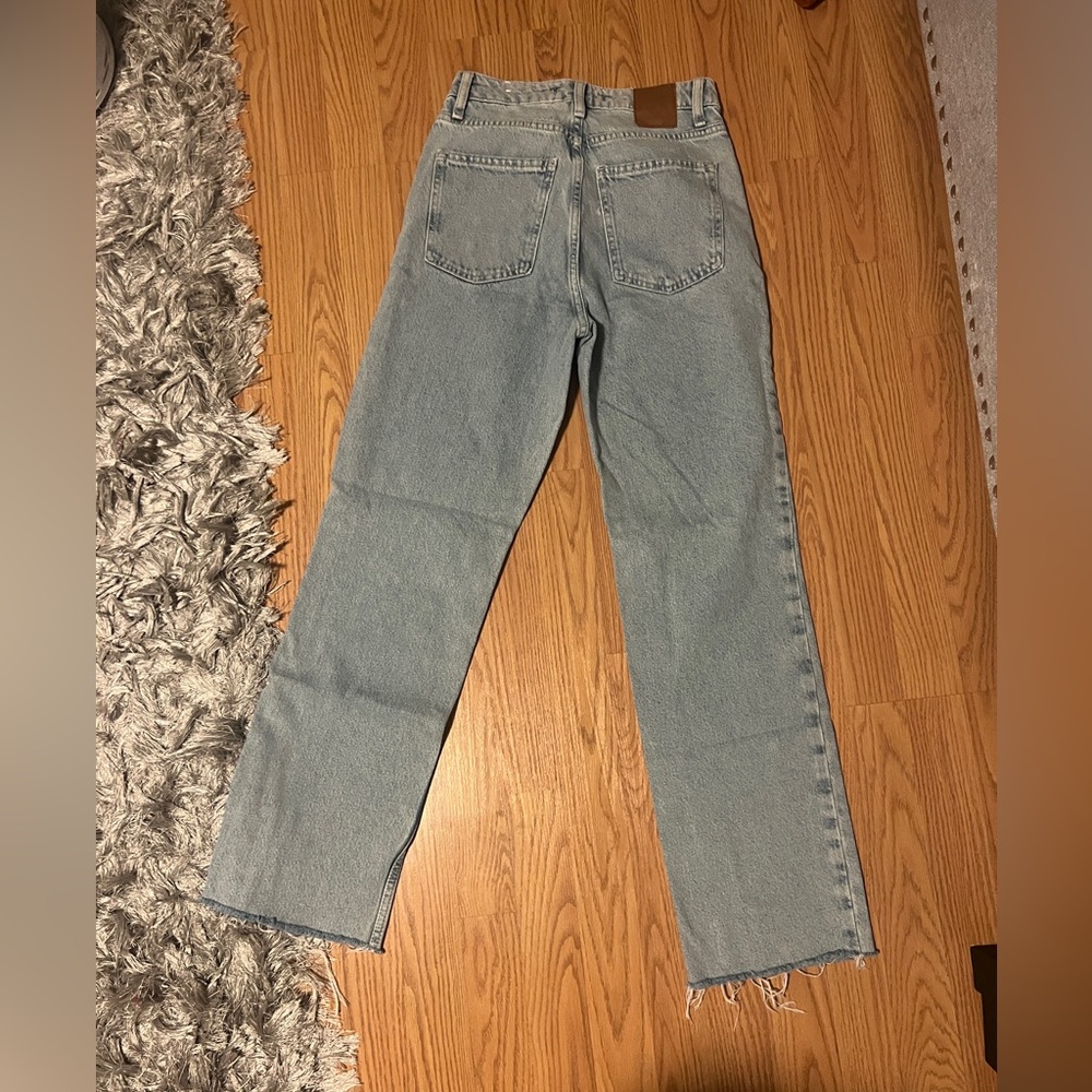Zara mom jeans
